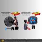 MAQUINA DE BOXEO CON PARLANTE