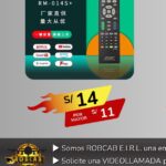 CONTROL DE SMART TV