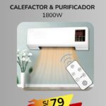 CALEFACTOR & PURIFICADOR