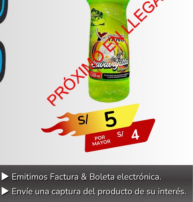 LAVAVAJILLA LIQUIDA LAVAVAJILLA LIQUIDA - Imagen 1