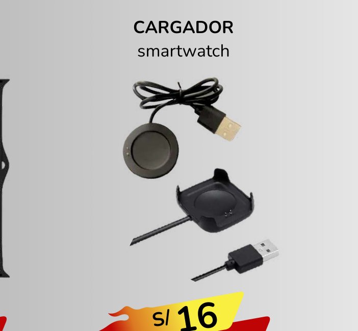 CARGADOR CARGADOR - Imagen 1