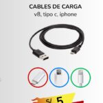 CABLES DE CARGA