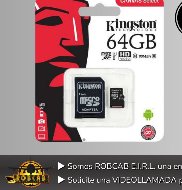 MEMORIA 64GB MICRO SD MEMORIA 64GB MICRO SD - Imagen 1