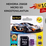 MEMORIA 256GB MICRO SD
