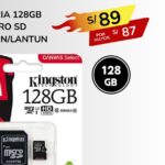 MEMORIA 128GB MICRO SD