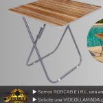 MESA PLEGABLE MINIMALISTA