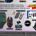 COMBO GAMER PRO MINI 5X / ALTA GAMA