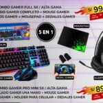 COMBO GAMER FULL 5X / ALTA GAMA