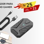 ADAPTADOR PARA TECLADO GAMER