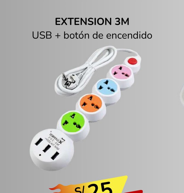 EXTENSION 3M EXTENSION 3M - Imagen 1