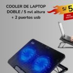 COOLER DE LAPTOP DOBLE