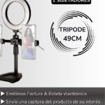 ARO LED DE MESA