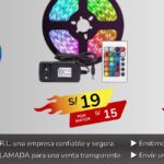 CINTA LED RGB