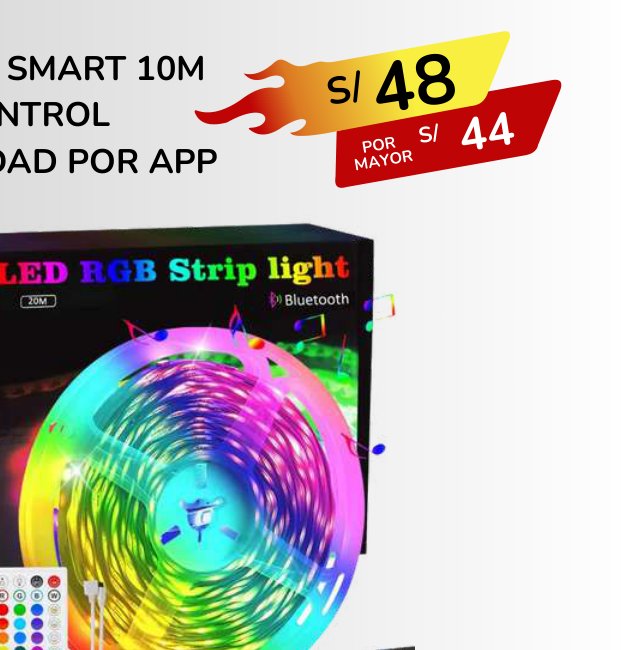 CINTA LED SMART 10M CINTA LED SMART 10M - Imagen 1