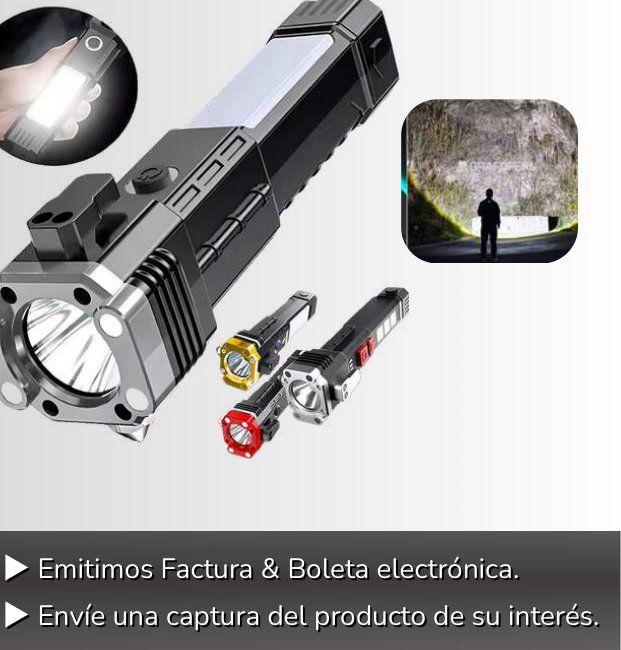 LINTERNA MILITAR LINTERNA MILITAR - Imagen 1