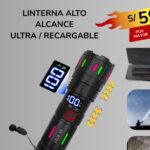 LINTERNA ALTO ALCANCE ULTRA