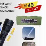 LINTERNA ALTO ALCANCE PRO