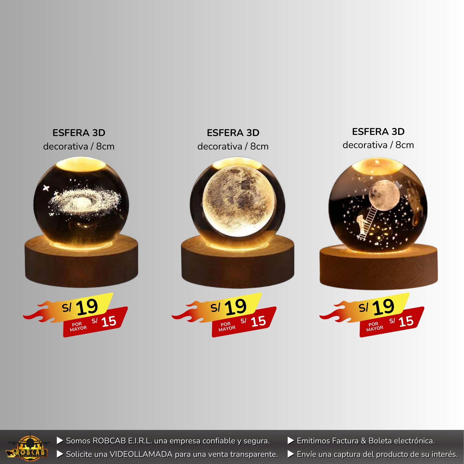 ESFERA 3D ESFERA 3D - Imagen 1