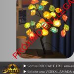 LAMPARA ARBOL DE ROSAS