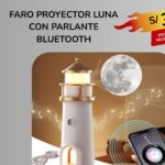 FARO PROYECTOR LUNA CON PARLANTE BLUETOOTH