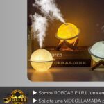HUMIDIFICADOR LAMPARA SATURNO