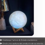LAMPARA LUNA 3D