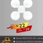 FOCO LED PELOTA