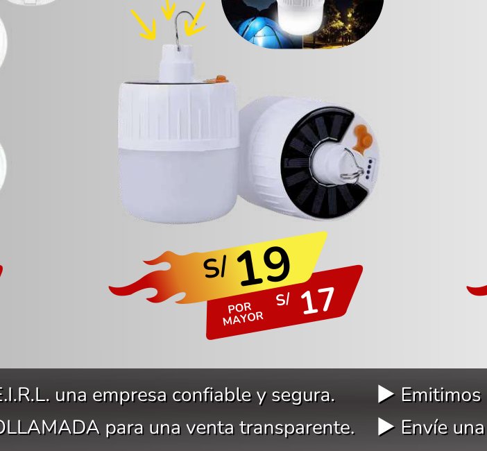 FOCO COLGANTE FOCO COLGANTE - Imagen 1