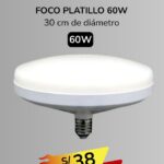 FOCO PLATILLO 60W