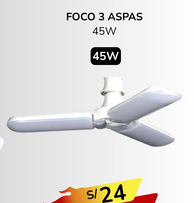 FOCO 3 ASPAS FOCO 3 ASPAS - Imagen 1
