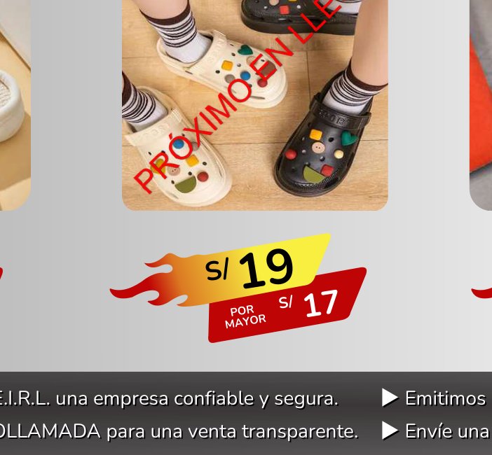 CROCS CON PINES CROCS CON PINES - Imagen 1