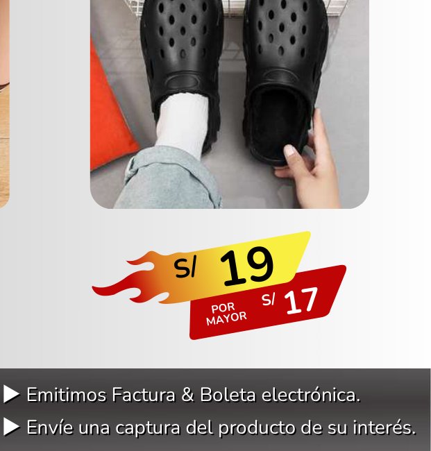 CROCS DE VERANO CROCS DE VERANO - Imagen 1