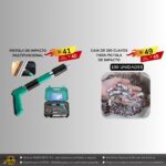 CAJA DE 100 CLAVOS PARA PISTOLA DE IMPACTO