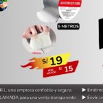 CINTA IMPERMEABLE REPARADORA / 5 METROS