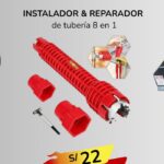 INSTALADOR & REPARADOR DE TUBERIA 8 EN 1