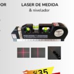 LASER DE MEDIDA & NIVELADOR
