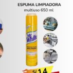 ESPUMA LIMPIADORA MULTIUSO 650 ML