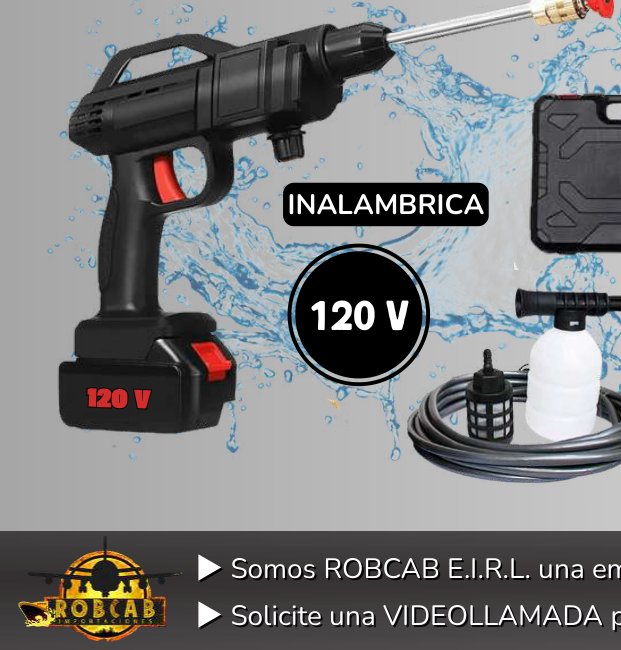 HIDROLAVADORA 120V HIDROLAVADORA 120V - Imagen 1