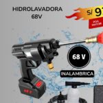 HIDROLAVADORA 68V