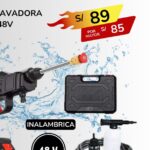HIDROLAVADORA 48V