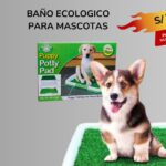 BAÑO ECOLOGICO PARA MASCOTAS
