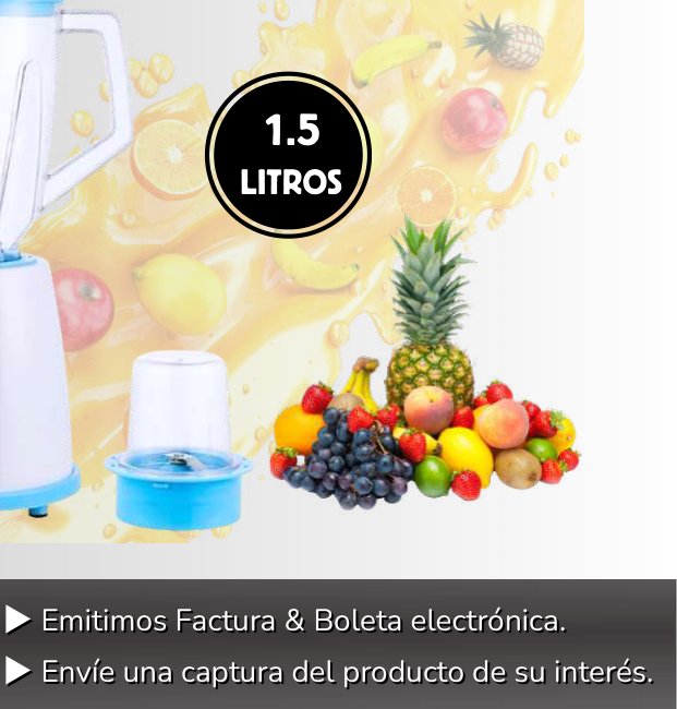 LICUADORA LIGTH 2 EN 1 LICUADORA LIGTH 2 EN 1 - Imagen 1