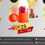 LICUADORA PORTATIL 06 ASPAS