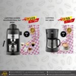 CAFETERA RAF 600W