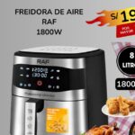 FREIDORA DE AIRE RAF 1800W