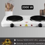 COCINA ELECTRICA 2 HORNILLAS