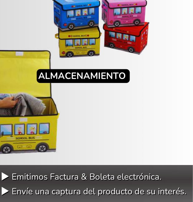 CAJA DE BUS ESCOLAR CAJA DE BUS ESCOLAR - Imagen 1