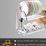 ESCURRIDOR CROMADO