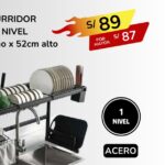 ESCURRIDOR UN NIVEL