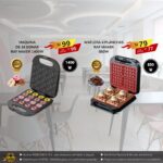 MAQUINA DE 16 DONAS RAF MAKER 1400W